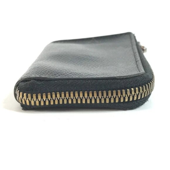 LOUIS VUITTON M63536 MonogramEclipse Porte Monnaie jour Wallet coin purse - Picture 5 of 16